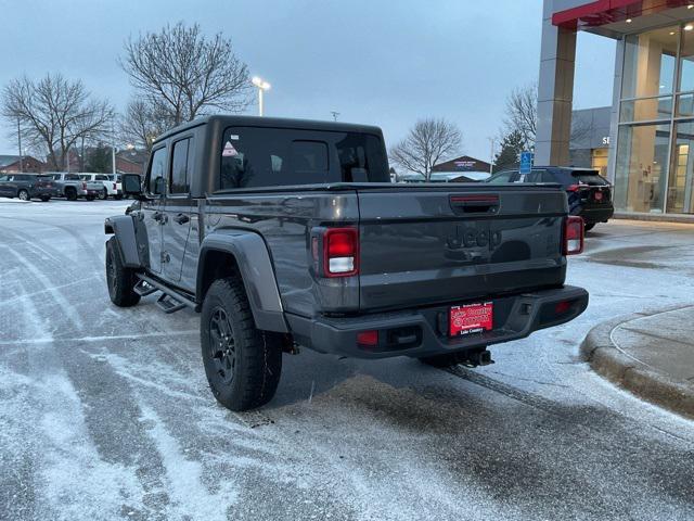 used 2021 Jeep Gladiator car, priced at $27,499