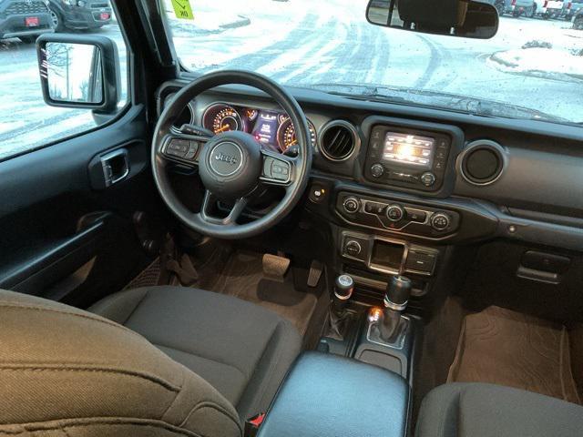 used 2021 Jeep Gladiator car, priced at $27,499