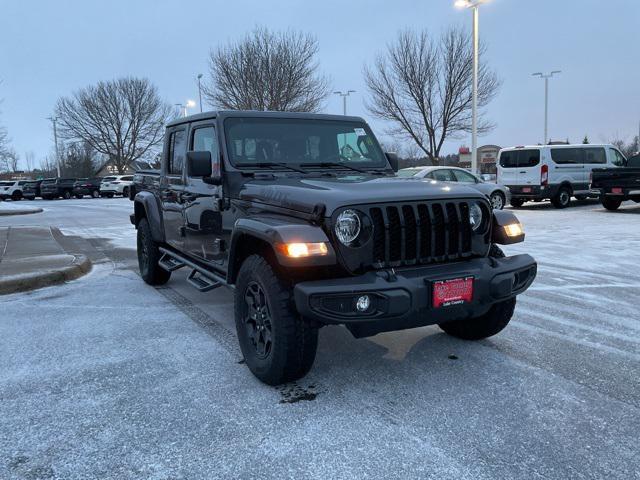 used 2021 Jeep Gladiator car, priced at $27,499