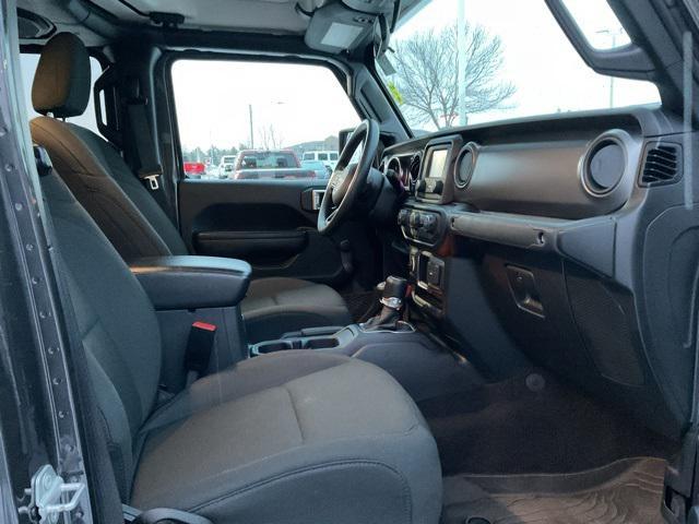 used 2021 Jeep Gladiator car, priced at $27,499