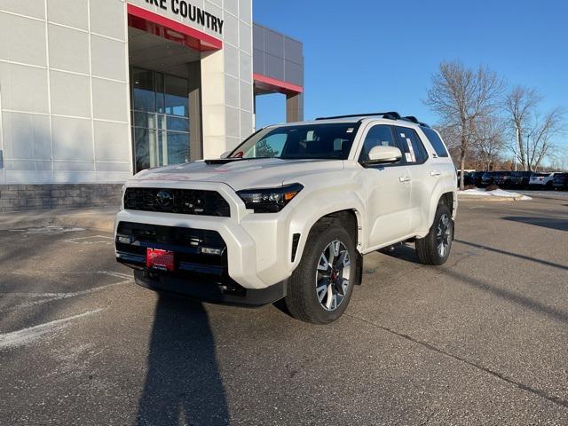 new 2025 Toyota 4Runner car, priced at $60,299
