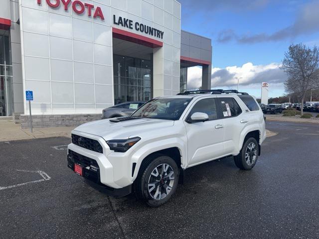 new 2025 Toyota 4Runner car, priced at $60,299