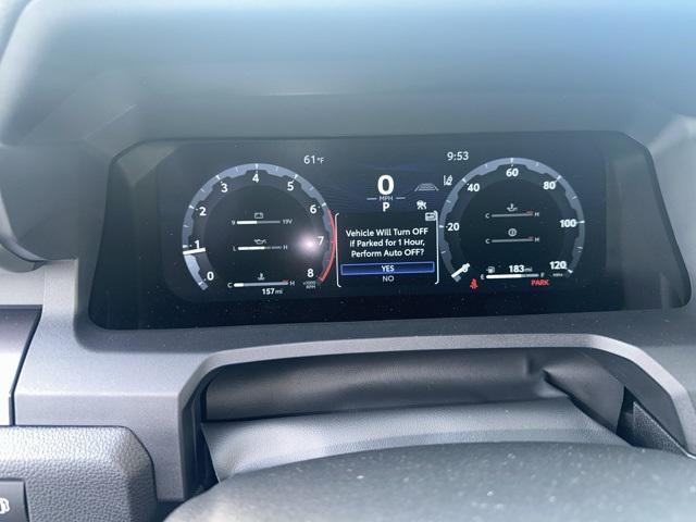 new 2025 Toyota 4Runner car, priced at $60,299