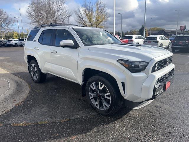 new 2025 Toyota 4Runner car, priced at $60,299