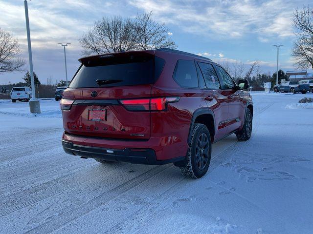 new 2026 Toyota Sequoia car, priced at $85,748