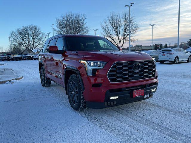 new 2026 Toyota Sequoia car, priced at $85,748