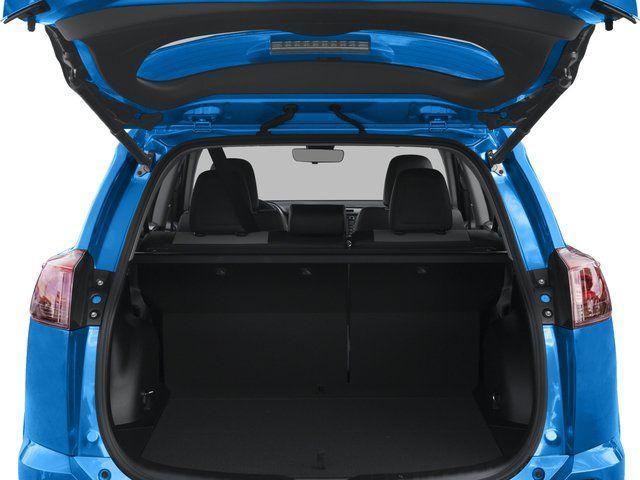 used 2017 Toyota RAV4 car