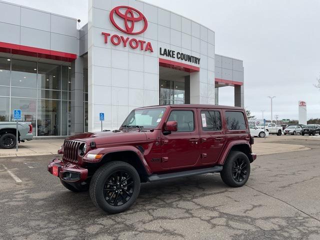 used 2021 Jeep Wrangler Unlimited car, priced at $30,998