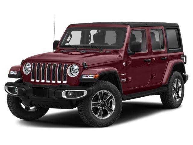 used 2021 Jeep Wrangler Unlimited car, priced at $31,998