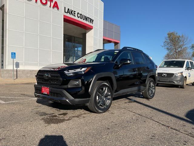 used 2024 Toyota RAV4 car, priced at $29,998