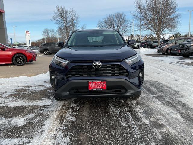 new 2025 Toyota RAV4 car, priced at $40,659