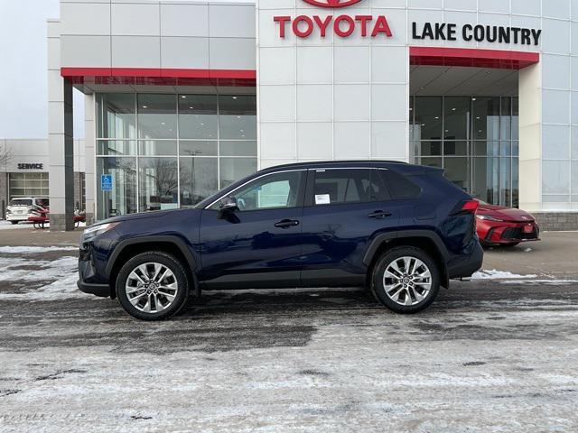 new 2025 Toyota RAV4 car, priced at $40,659