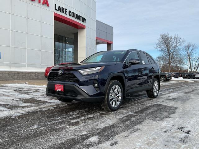 new 2025 Toyota RAV4 car, priced at $40,659