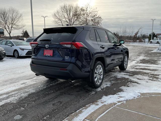 new 2025 Toyota RAV4 car, priced at $40,659