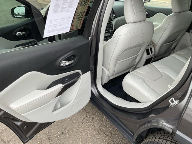 used 2019 Jeep Cherokee car, priced at $16,799