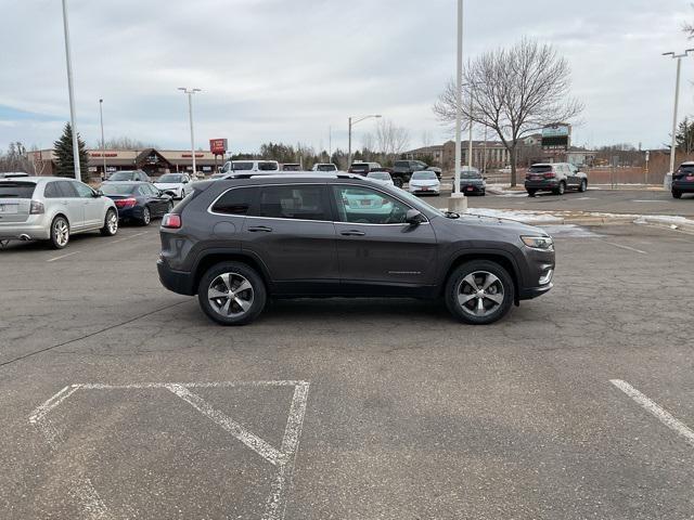 used 2019 Jeep Cherokee car, priced at $16,799
