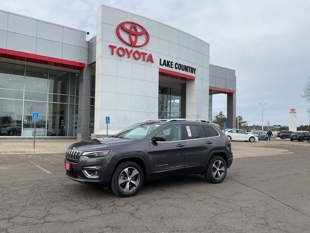 used 2019 Jeep Cherokee car, priced at $16,799