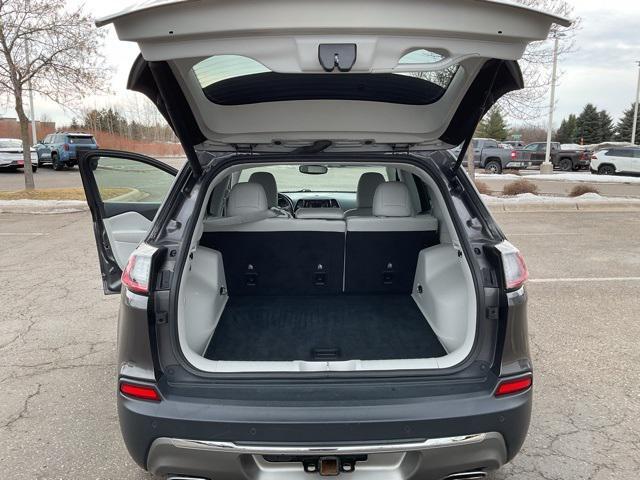 used 2019 Jeep Cherokee car, priced at $16,799