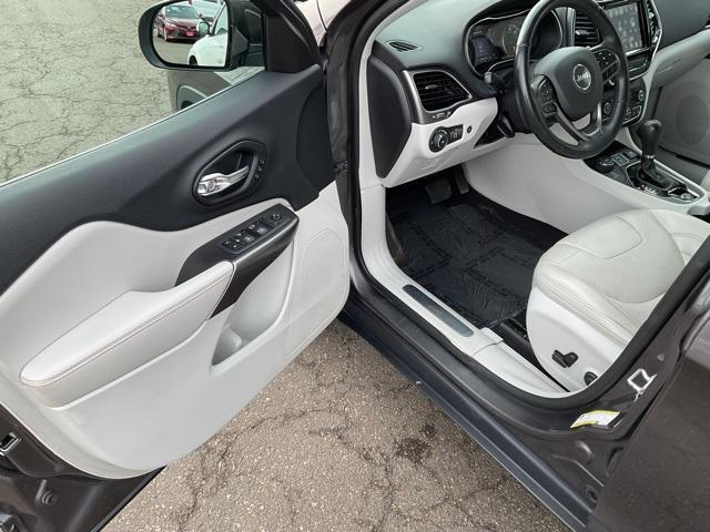 used 2019 Jeep Cherokee car, priced at $16,799