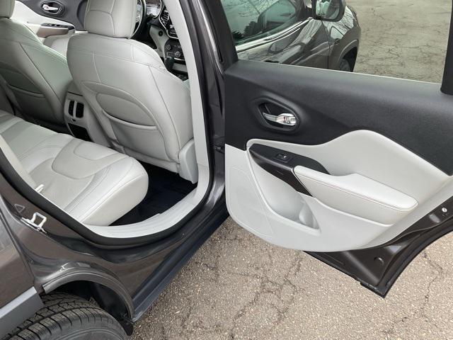 used 2019 Jeep Cherokee car, priced at $16,799