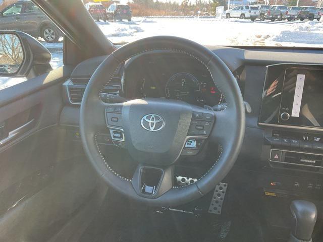 used 2025 Toyota Camry car, priced at $27,998