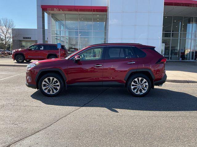 used 2019 Toyota RAV4 car, priced at $26,998