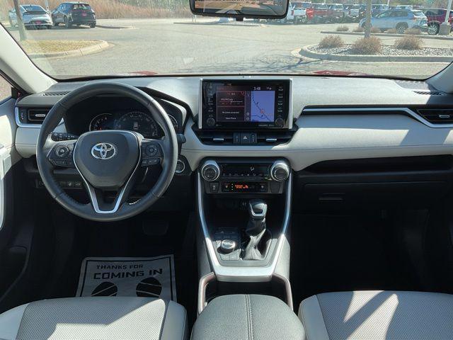 used 2019 Toyota RAV4 car, priced at $26,998