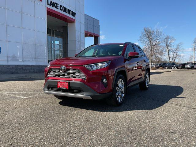 used 2019 Toyota RAV4 car, priced at $26,998