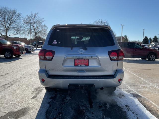 used 2019 Toyota Sequoia car, priced at $47,499