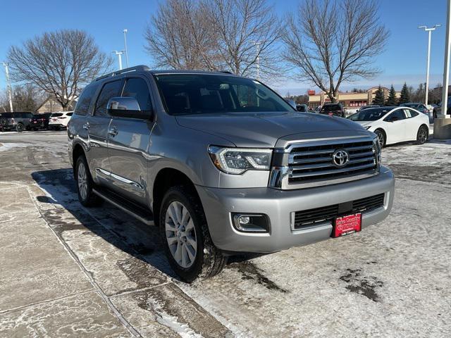 used 2019 Toyota Sequoia car, priced at $47,499