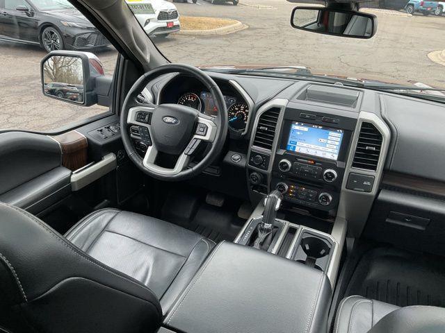 used 2017 Ford F-150 car, priced at $18,499