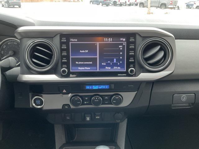 used 2023 Toyota Tacoma car, priced at $31,998