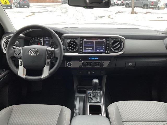 used 2023 Toyota Tacoma car, priced at $31,998