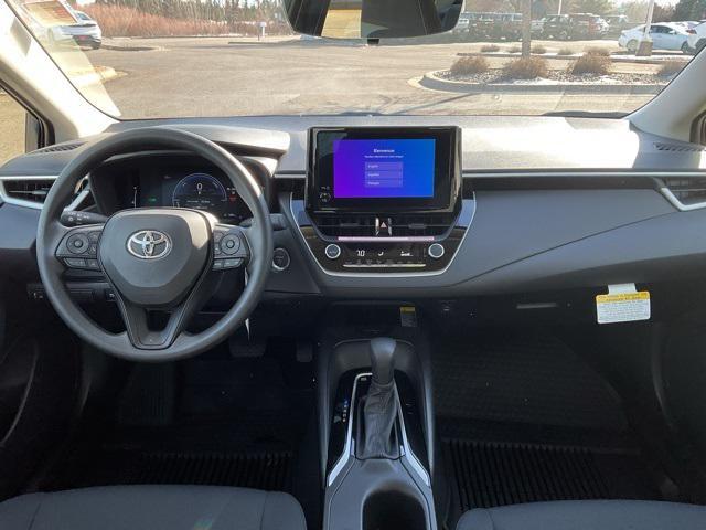 new 2026 Toyota Corolla Hybrid car, priced at $28,098
