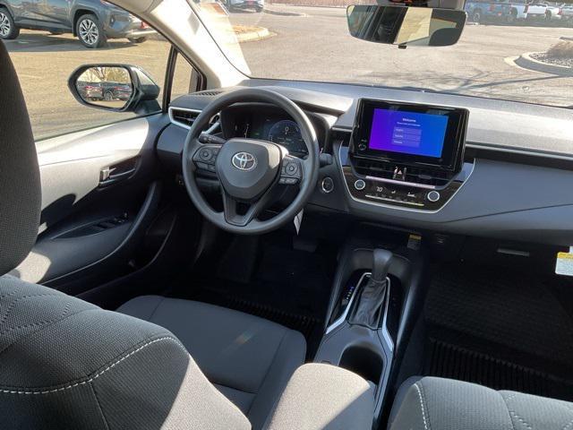 new 2026 Toyota Corolla Hybrid car, priced at $28,098