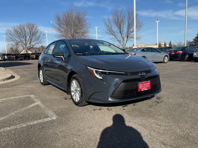 new 2026 Toyota Corolla Hybrid car, priced at $28,098