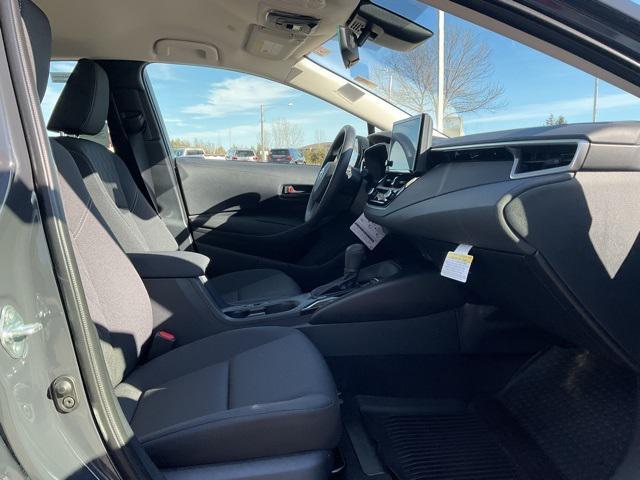 new 2026 Toyota Corolla Hybrid car, priced at $28,098