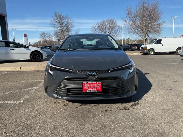 new 2026 Toyota Corolla Hybrid car, priced at $28,098