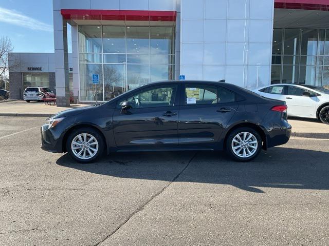 new 2026 Toyota Corolla Hybrid car, priced at $28,098