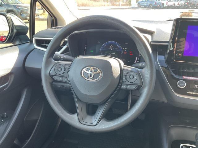 new 2026 Toyota Corolla Hybrid car, priced at $28,098