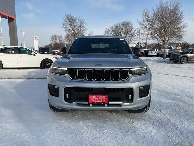 used 2023 Jeep Grand Cherokee L car, priced at $30,998