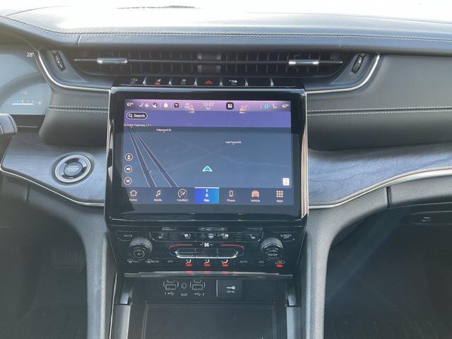 used 2023 Jeep Grand Cherokee L car, priced at $30,998