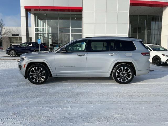 used 2023 Jeep Grand Cherokee L car, priced at $30,998