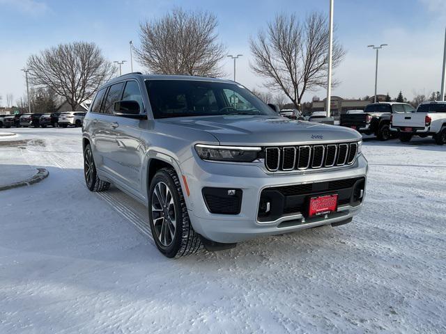 used 2023 Jeep Grand Cherokee L car, priced at $30,998