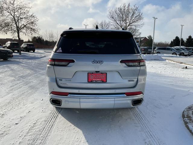 used 2023 Jeep Grand Cherokee L car, priced at $30,998