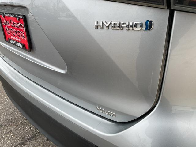 used 2023 Toyota Highlander Hybrid car, priced at $38,499