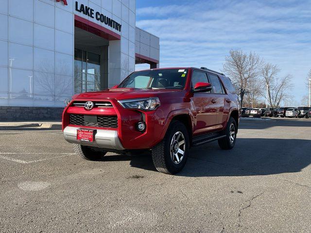used 2024 Toyota 4Runner car, priced at $44,998