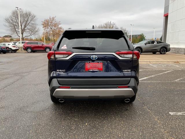used 2023 Toyota RAV4 Hybrid car, priced at $29,998