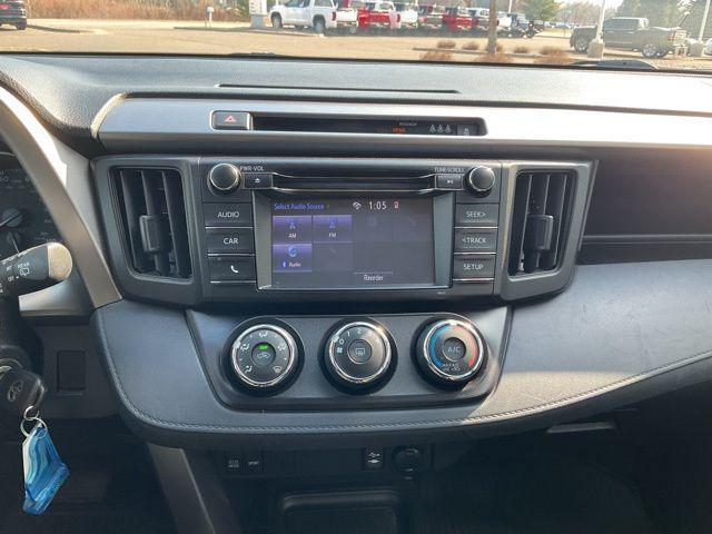 used 2018 Toyota RAV4 car, priced at $17,998
