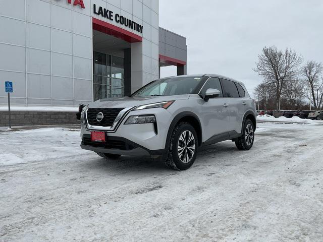 used 2021 Nissan Rogue car, priced at $18,499